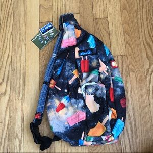 Kavu rope sling backpack